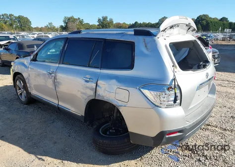 2011 Toyota Highlander Limited z USA, uszkodzony, nr VIN 5TDYK3EH2BS040366